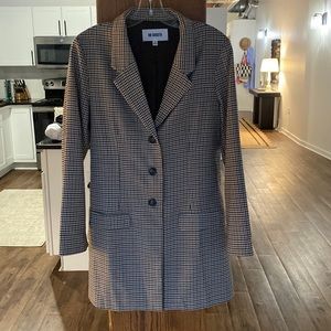 BB Dakota longline blazer